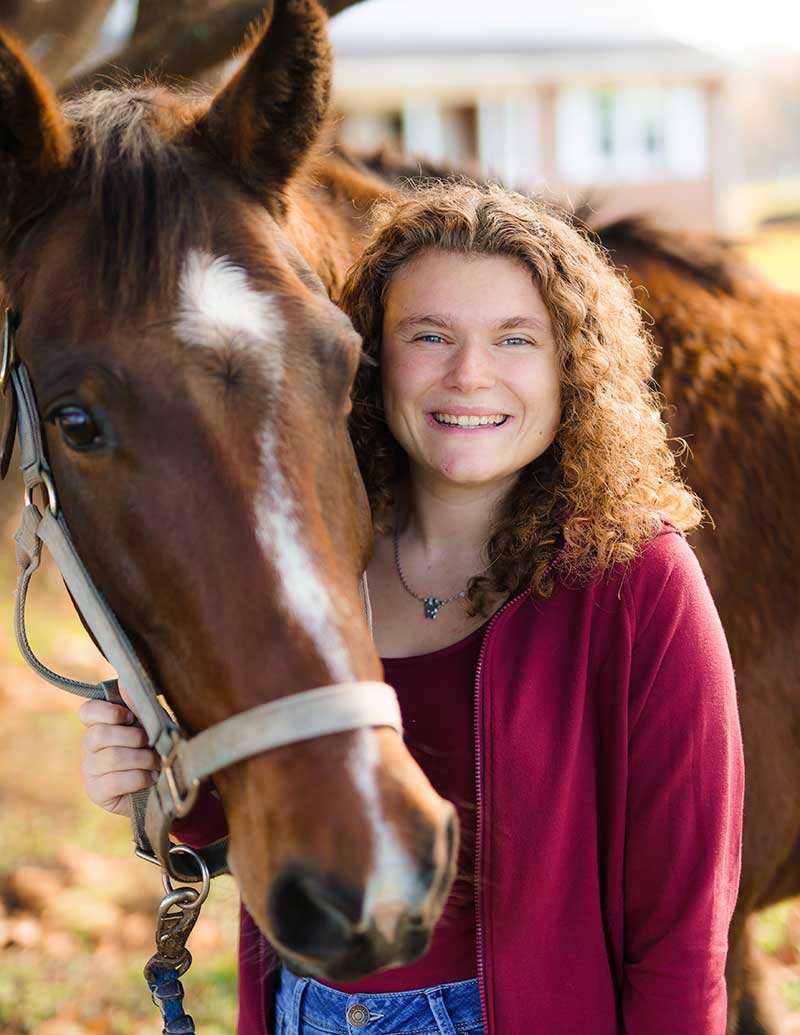 Renewed Life Christian Counseling Center - Eagala Transforming Mental Health Through Horses, Emily O'Brien