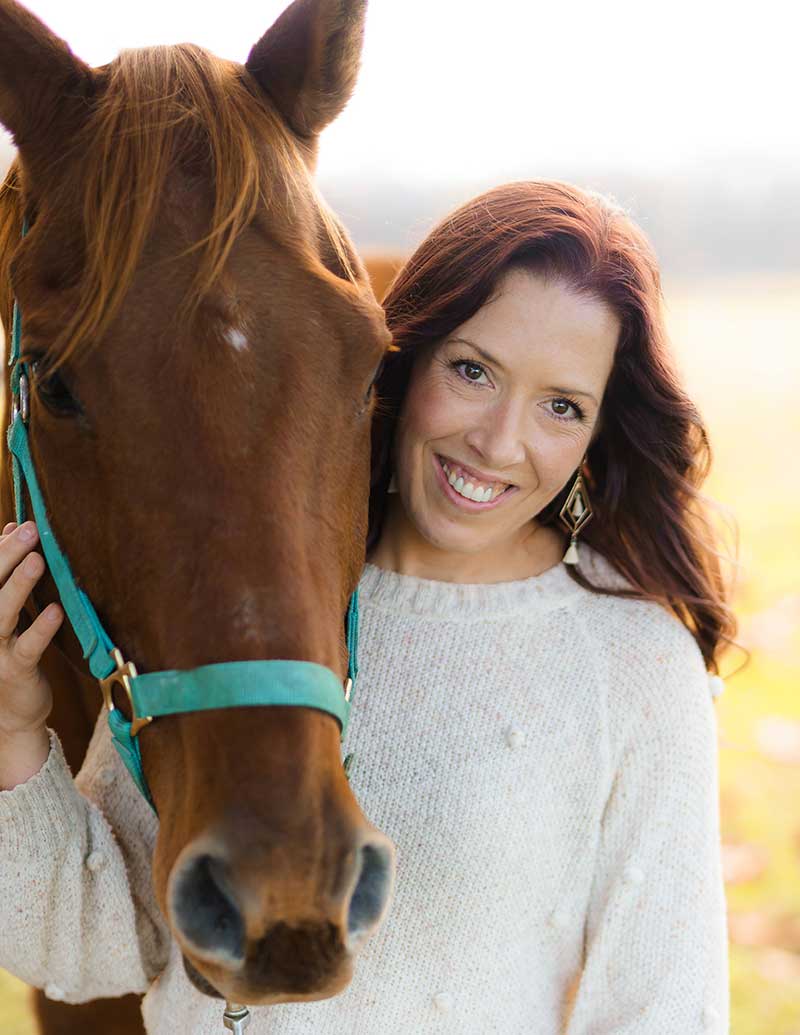 Renewed Life Christian Counseling Center - Eagala Transforming Mental Health Through Horses, Heather Baker