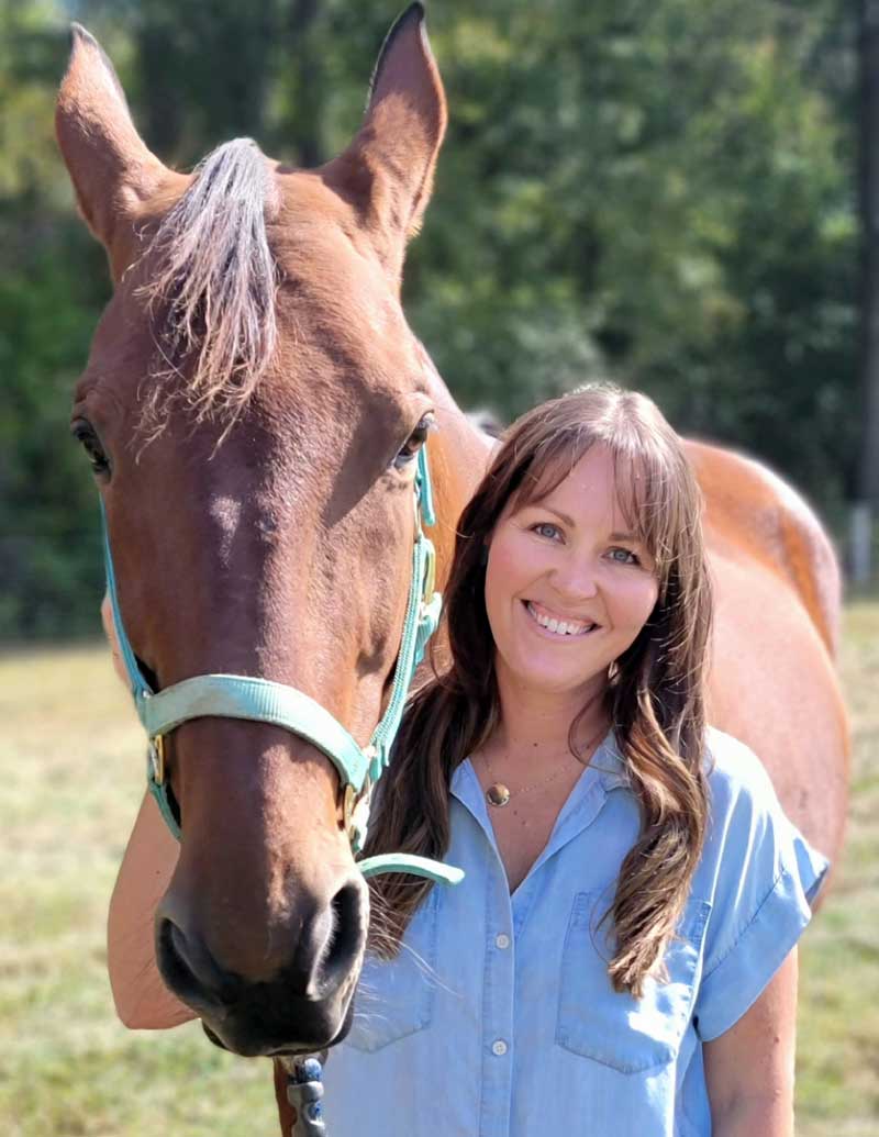 Renewed Life Christian Counseling Center - Eagala Transforming Mental Health Through Horses, Markie Mitchell - Equine Specialist