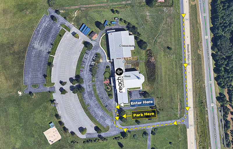 Renewed Life Christian Counseling Center Reach Church Location